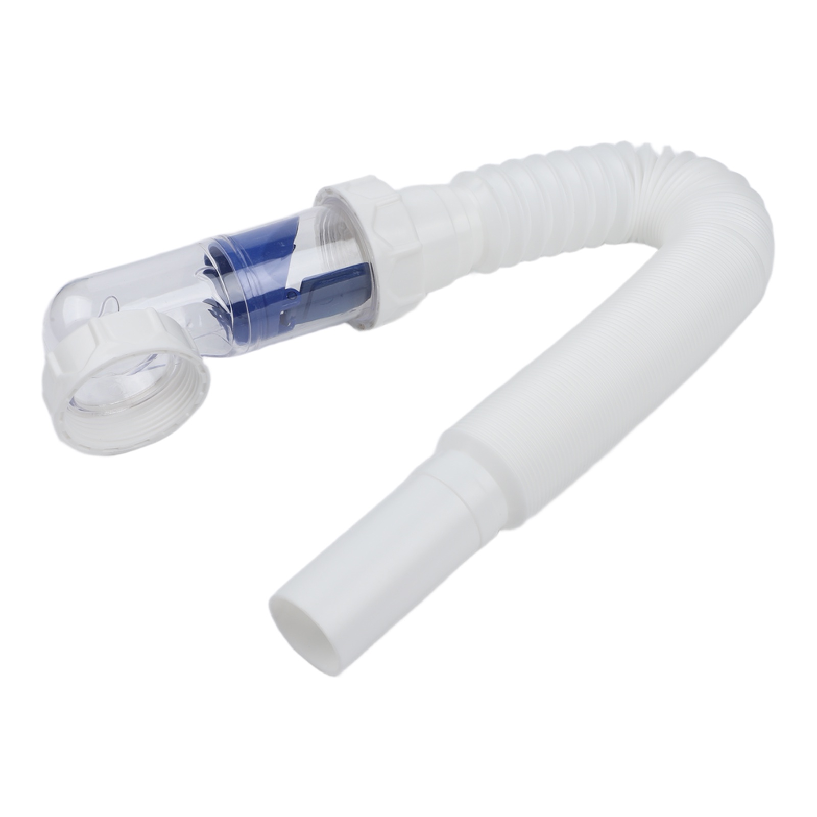 Flexible Hose Braided - ท่อระบายน้ำแบบยืดหยุ่น G1-1/2 นิ้ว ท่อระบายน้ำเสีย อ่างล้างจาน ขยายได้
