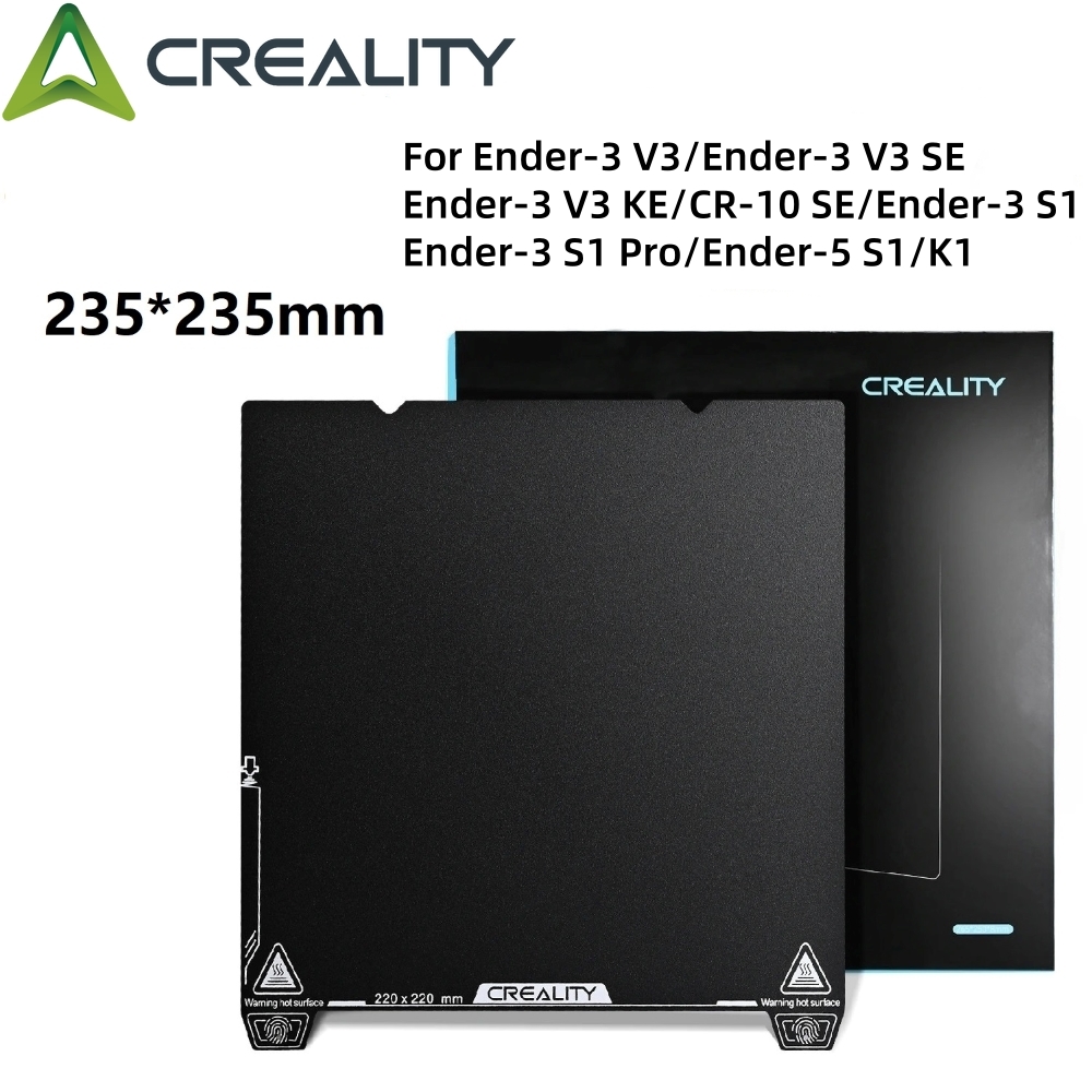 Creality Printer Ender 3 V3 - Creality อีพ็อกซี่เรซิ่นสร้างแผ่นสําหรับ K1, 3D เครื่องพิมพ์พิมพ์เตียงแพลตฟอร์มสําหรับ K1/Ender