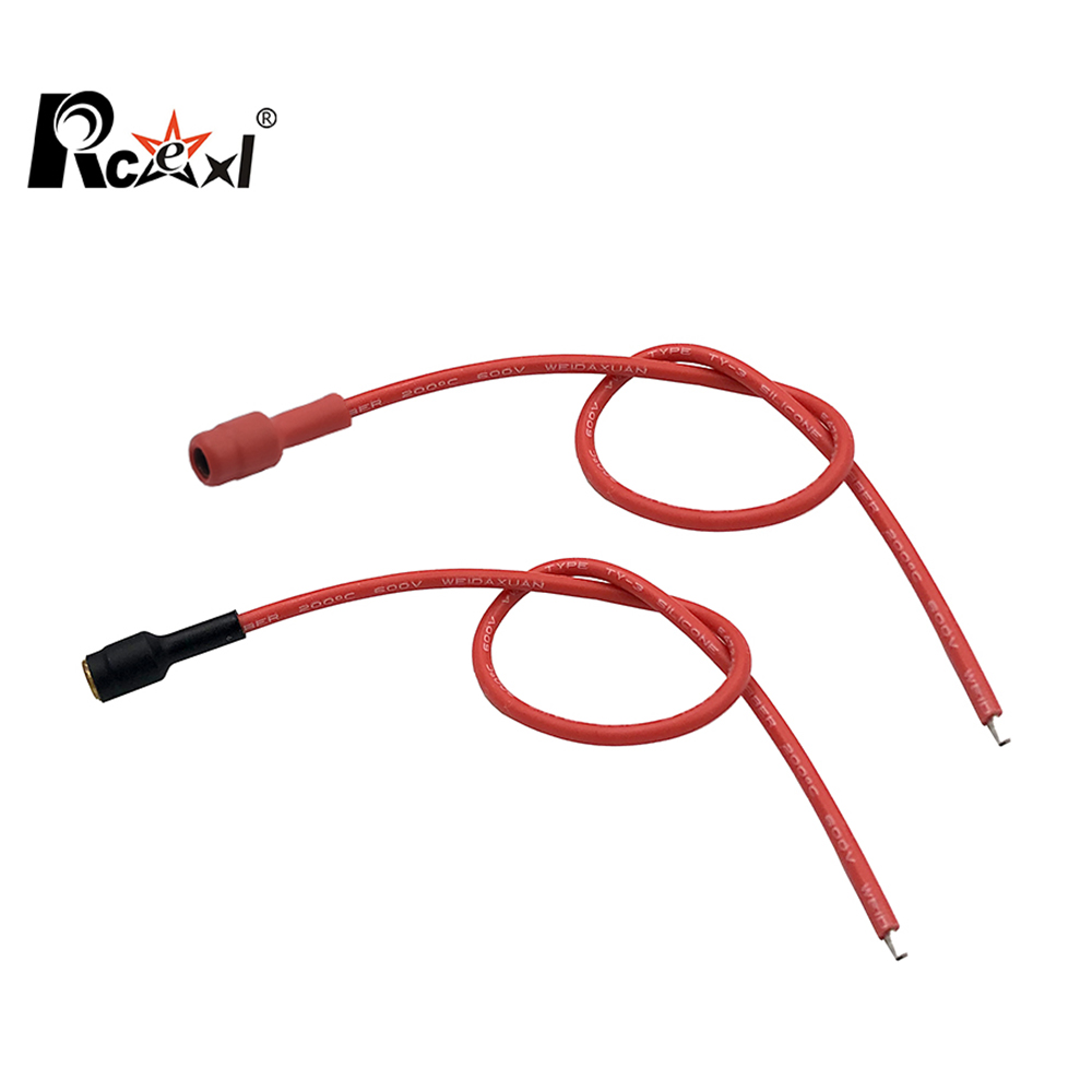 Plastic Pipe Clip - RCEXL ท่อหัวปลั๊กคลิปความร้อนเครื่องยนต์ประเภทปลั๊กสำหรับ OS SAITO HSP Glow