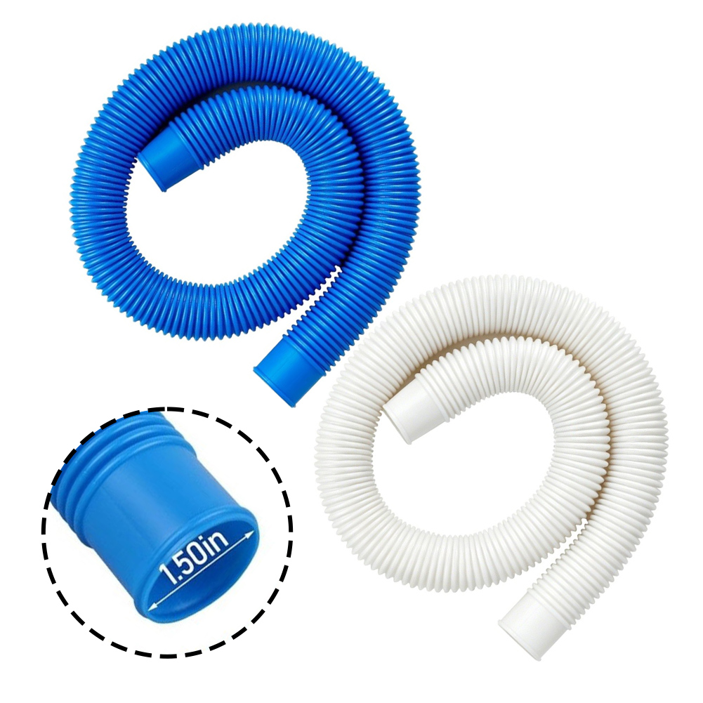 Flexible Hose Braided - สายยางสระว่ายน้ำ PE ขนาด 38 มม. ยาว