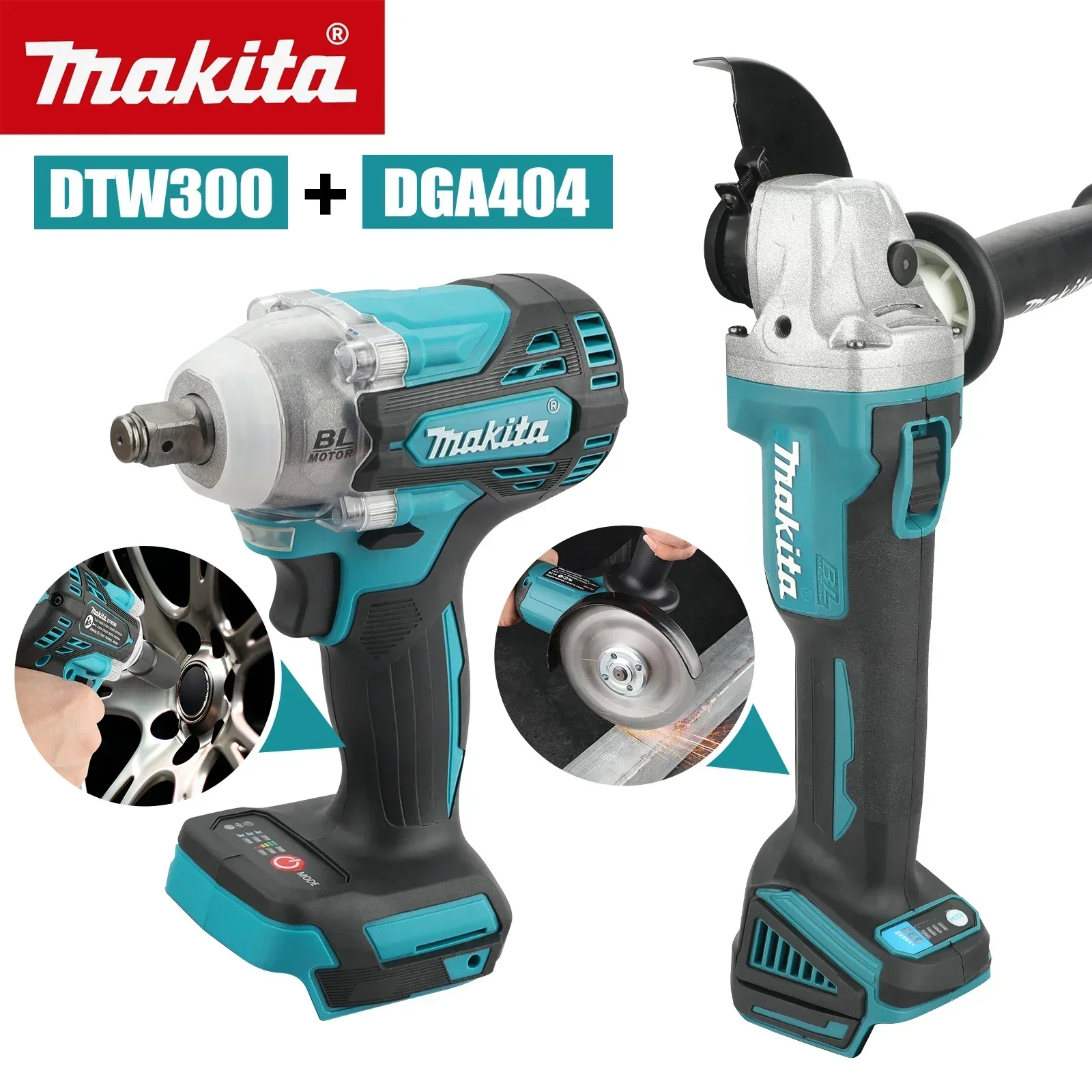 ชุดเครื่องมืออเนกประสงค์ Makit - Makita Drill Dtw300 บทวิจารณ์และราคา