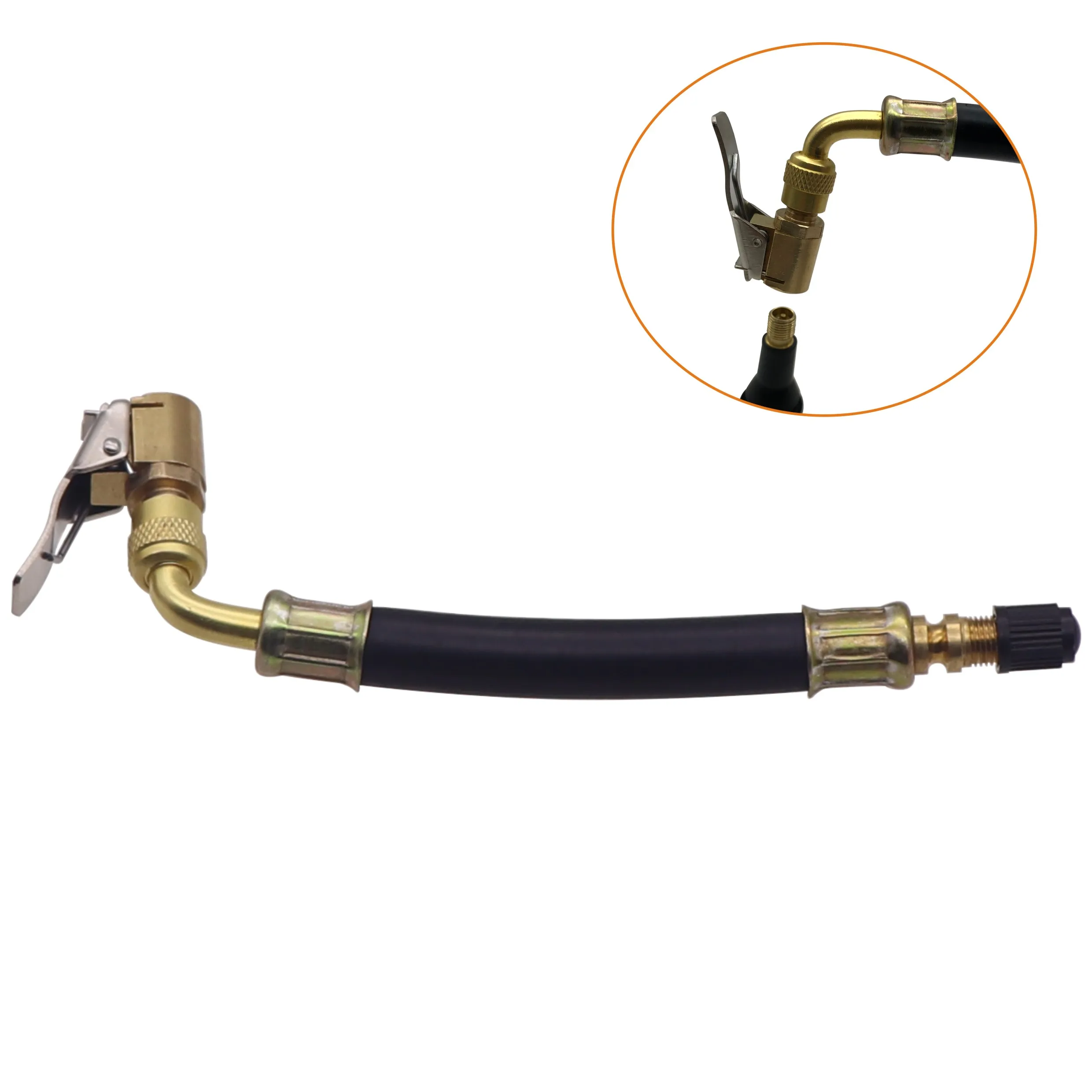อุปกรณ์เติมลมยางที่มีประโยชน์  - Flexible Hose Braided บทวิจารณ์และราคา