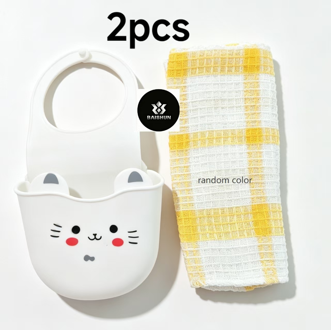 ฝาครอบก๊อกน้ำซิลิโคนลายแมวน่าร - Silicone Tap Washer บทวิจารณ์และราคา