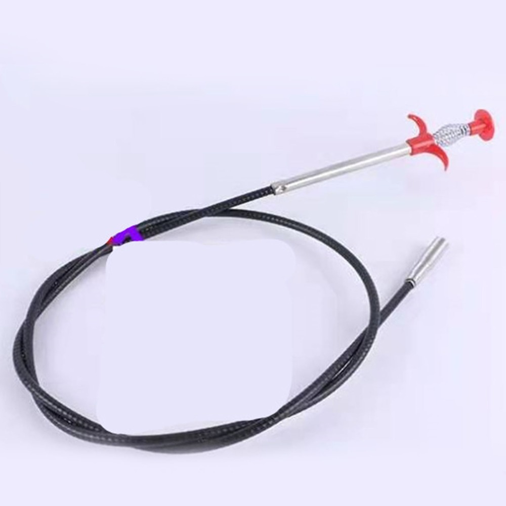 2 ชิ้น ที่ดึงท่อระบายน้ำแบบยืด - Drain Snake Flexible บทวิจารณ์และราคา