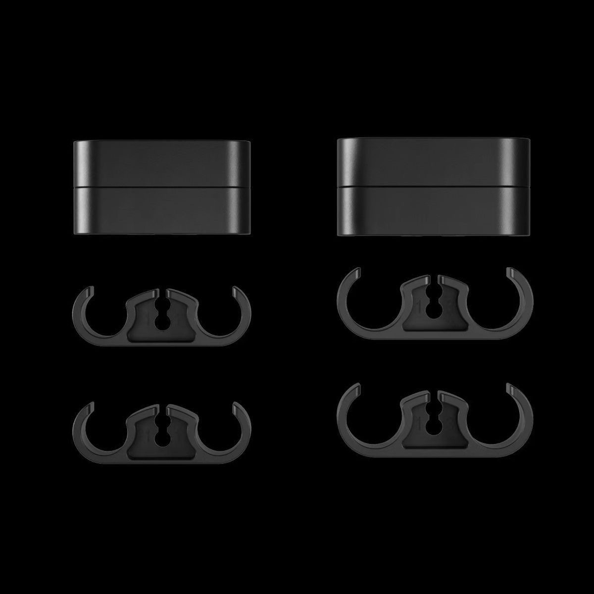 คลิปหนีบสายเคเบิลสำหรับหม้อน้ำ - Plastic Pipe Clip บทวิจารณ์และราคา