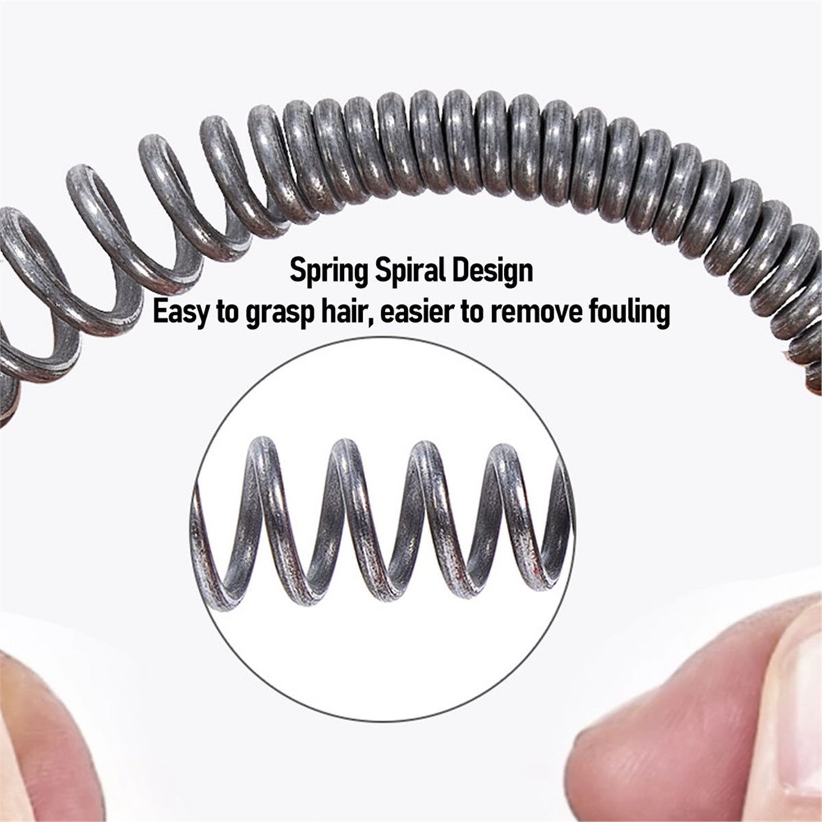 DT57 รุ่นล่าสุด เครื่องมือทะลว - Drain Snake Flexible บทวิจารณ์และราคา
