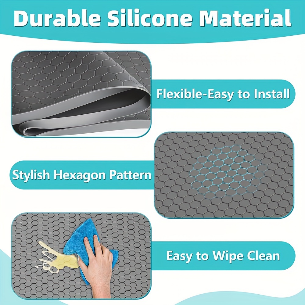 แผ่นรองกันน้ำสำหรับอ่างล้างจาน - Silicone Tap Washer บทวิจารณ์และราคา