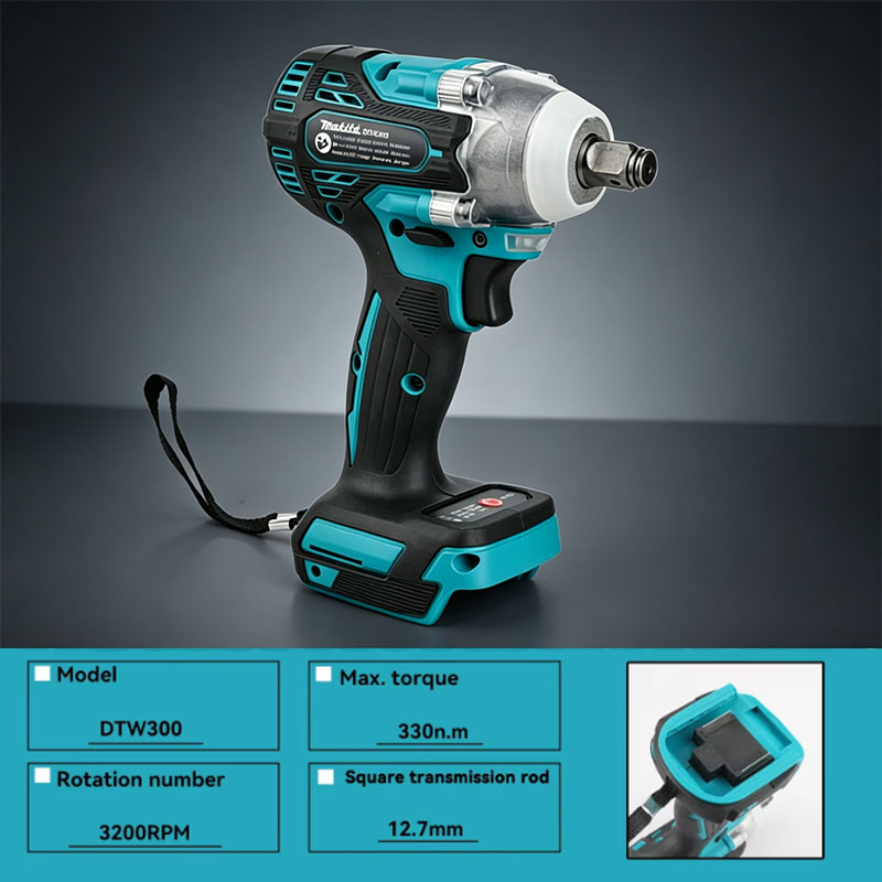 เครื่องมือไฟฟ้าไร้สาย Makita D - Makita Drill Dtw300 บทวิจารณ์และราคา