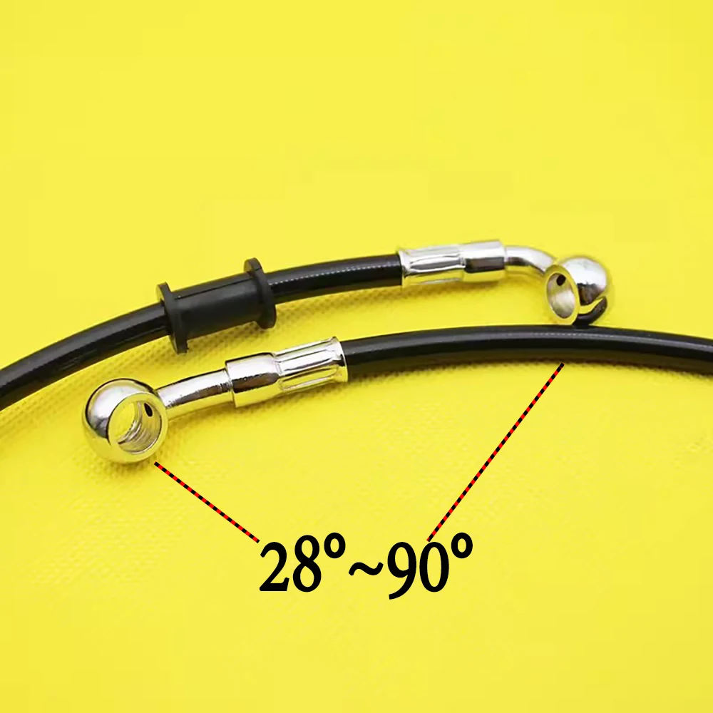 10 ซม.~ 500 ซม.รถจักรยานยนต์คล - Flexible Hose Braided บทวิจารณ์และราคา