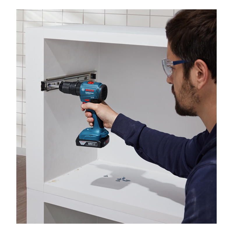 BOSCH GSB 185-LI สว่านกระแทกไร - Bosch Drill Gsb 18V บทวิจารณ์และราคา