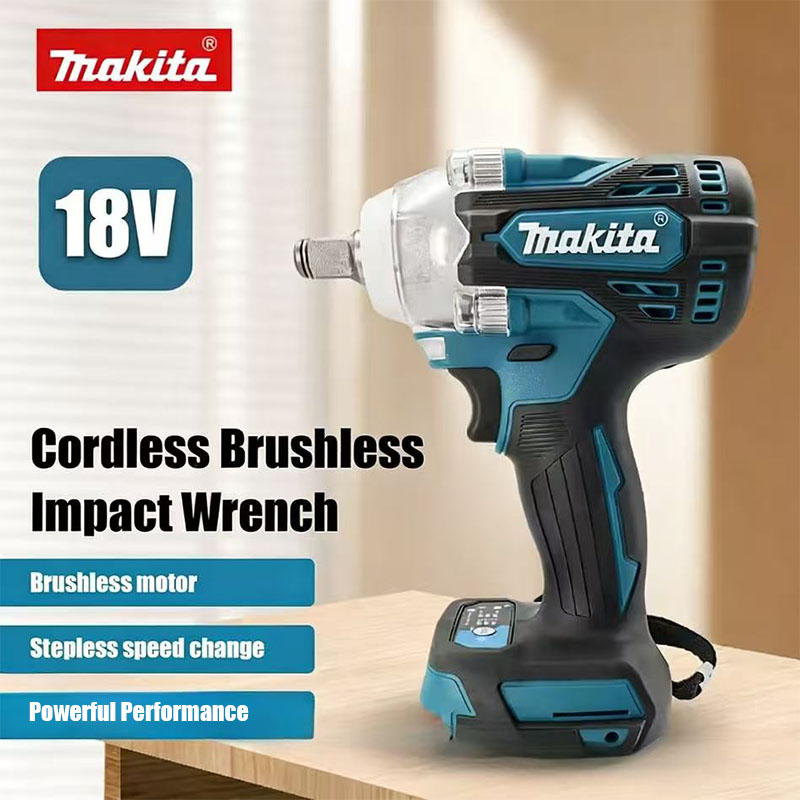 ประแจไร้สาย Makita DTW300 18V  - Makita Drill Dtw300 บทวิจารณ์และราคา