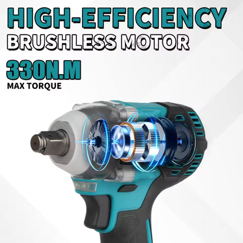 ประแจไร้สาย Makita DTW300 18V  - Makita Drill Dtw300 บทวิจารณ์และราคา