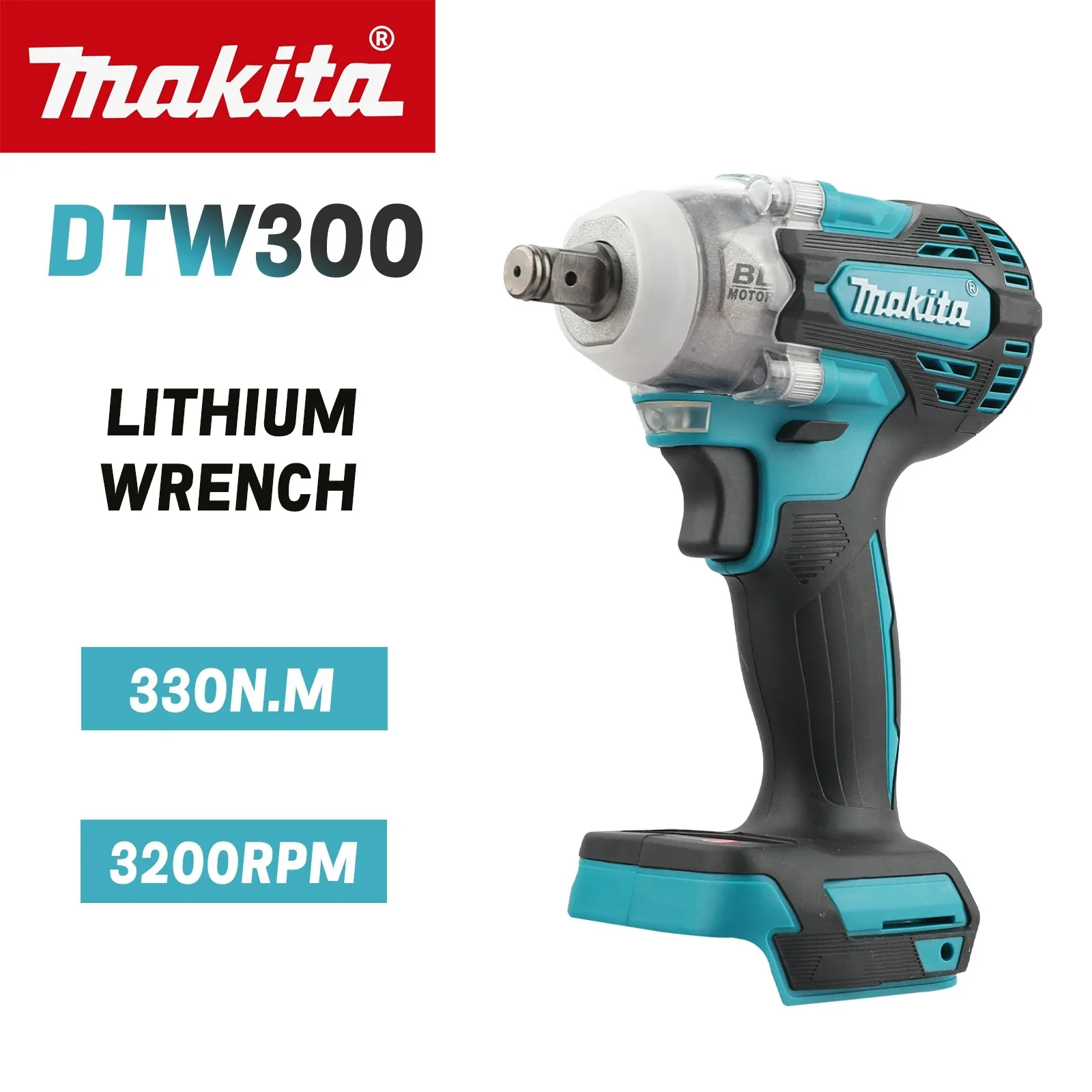 ประแจบล็อกไร้สาย Makita DTW300 - Makita Drill Dtw300 บทวิจารณ์และราคา