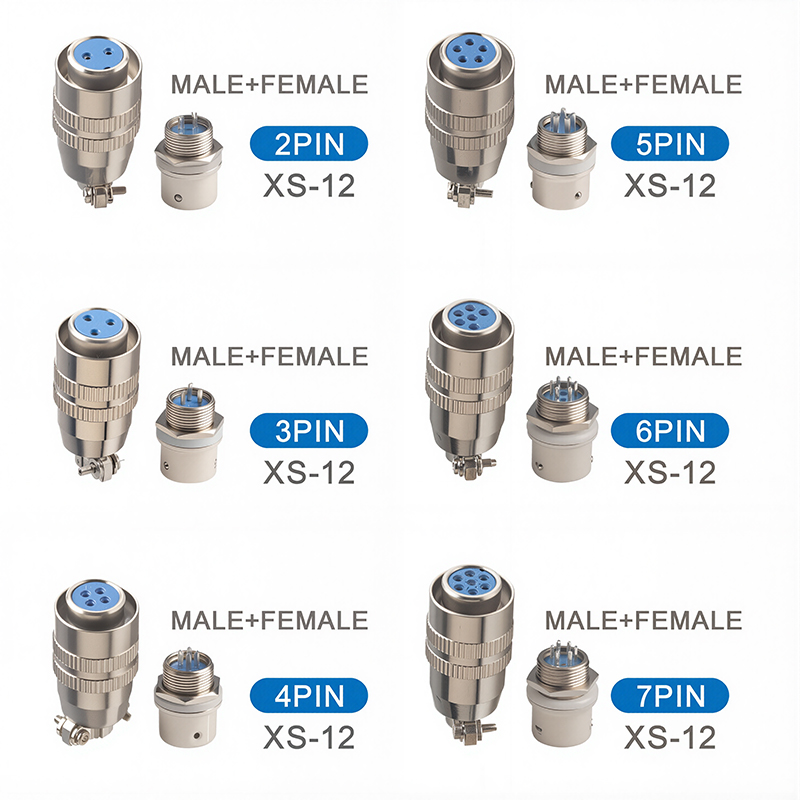 5/20PCS XS12 Connector 12mm Pu - Push Fit Connector บทวิจารณ์และราคา