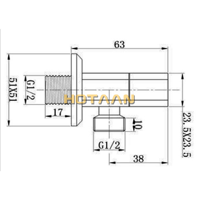 .,วาล์วสามเหลี่ยมผสมทองแดงในห้ - Toilet Fill Valve บทวิจารณ์และราคา